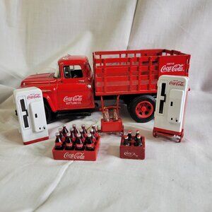 1957 Chevy Coca-Cola Bottling Co. Red Truck